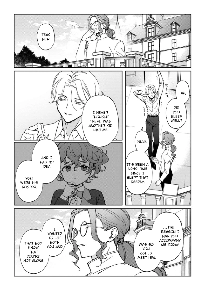 The Lady Betrayed by Her Stepsister Is Loved by a Genius Magician Chapter 23 - . Page 28